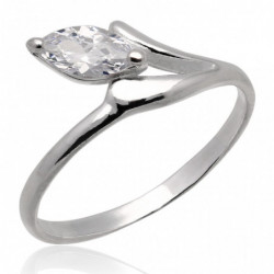 Pierścionek srebrny z...