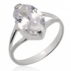 Pierścionek srebrny z...