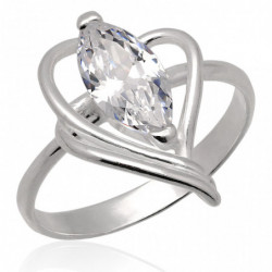 Pierścionek srebrny z...