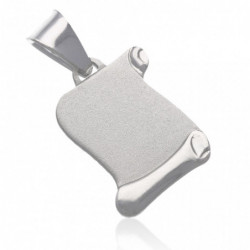 Wisiorek srebrny papirus...