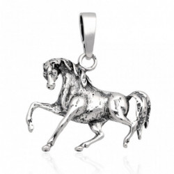 Wisiorek srebrny koń konik...