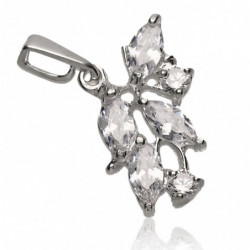 Wisiorek srebrny z...