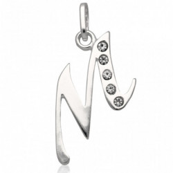 Wisiorek srebrny literka M...