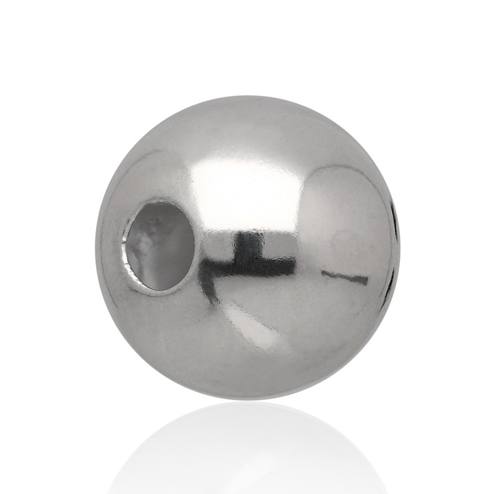 Wisiorek srebrny kula 18mm srebro pr.925