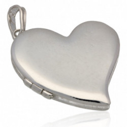 Wisiorek srebrny serce...