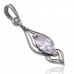 Wisiorek srebrny z...