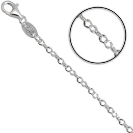 Bransoletka srebrna rolo 19cm 2mm 925
