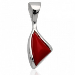 Wisiorek srebrny ząbek...