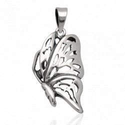 Wisiorek srebrny motyl...