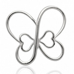 Wisiorek srebrny motyl...