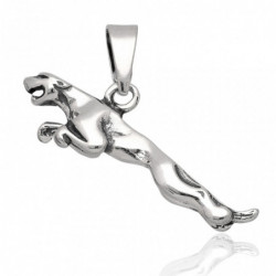 Wisiorek srebrny puma...