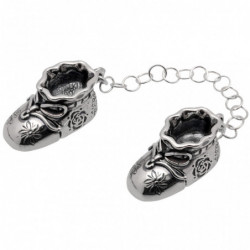 Srebrne buciki prezent na...