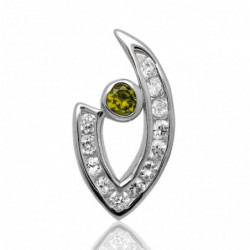 Wisiorek srebrny z...