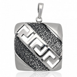 Wisiorek srebrny grecki...