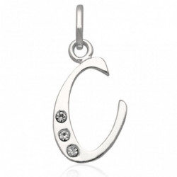 Wisiorek srebrny literka C...