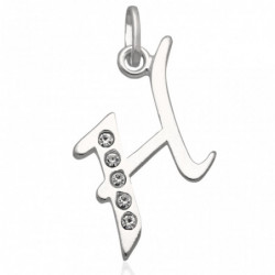 Wisiorek srebrny literka H...