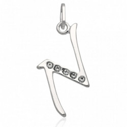 Wisiorek srebrny literka N...