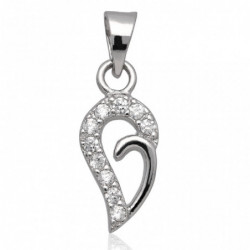 Wisiorek srebrny z...