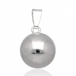 Wisiorek srebrny kula 15mm...