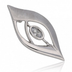 Wisiorek srebrny z cyrkonią...