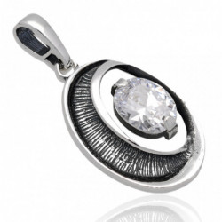 Wisiorek srebrny z...