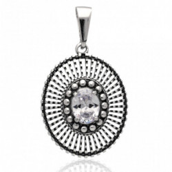 Wisiorek srebrny z...