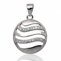 Wisiorek srebrny z...