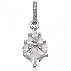 Wisiorek srebrny z...