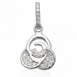 Wisiorek srebrny z...