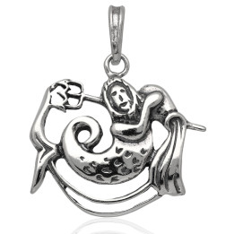 Wisiorek srebrny znak zodiaku wodnik pr.925