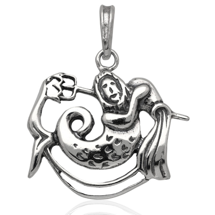 Wisiorek srebrny znak zodiaku wodnik pr.925