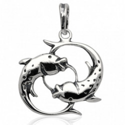 Wisiorek srebrny znak...