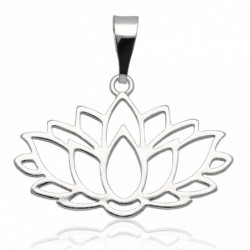 Wisiorek srebrny kwiatek...