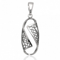 Wisiorek srebrny oksydowany...