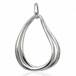 Wisiorek srebrny podwójny...