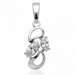 Wisiorek srebrny z...