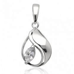 Wisiorek srebrny z...