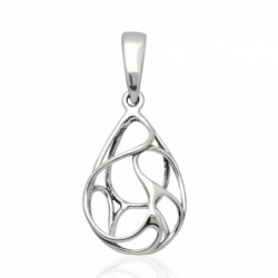 Wisiorek srebrny oksydowany...