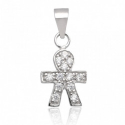 Wisiorek srebrny z...