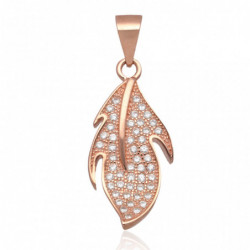 Wisior srebrny pozłacany z...