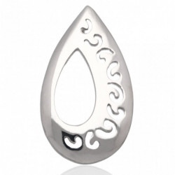 Wisiorek srebrny rodowany...