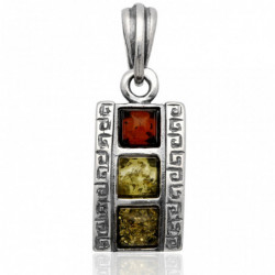 Wisiorek srebrny z...