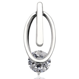 Wisiorek srebrny z cyrkoniami crystal pr.925