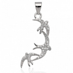 Wisiorek srebrny z...