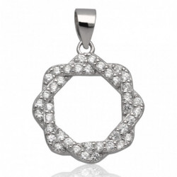 Wisiorek srebrny z...