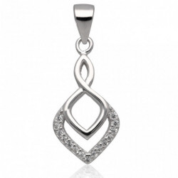 Wisiorek srebrny z...