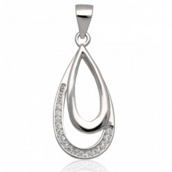 Wisiorek srebrny z...