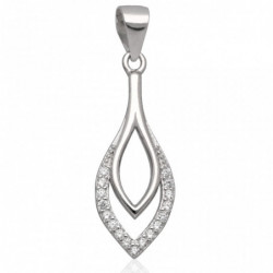 Wisiorek srebrny z...