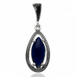 Wisiorek srebrny z...