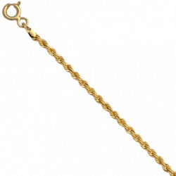 Bransoletka złota kordel...